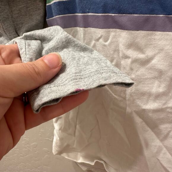 Tea Collection Rainbow Cherry Raglan Long Sleeve Shirt - Picture 4 of 6